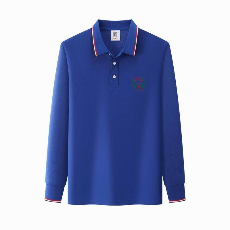 Gucci long-sleeve POLO shirts-GG1604P